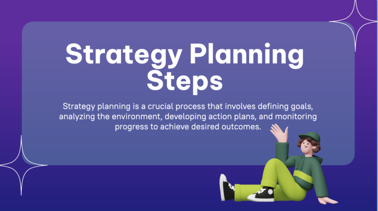 Strategy Planning Steps